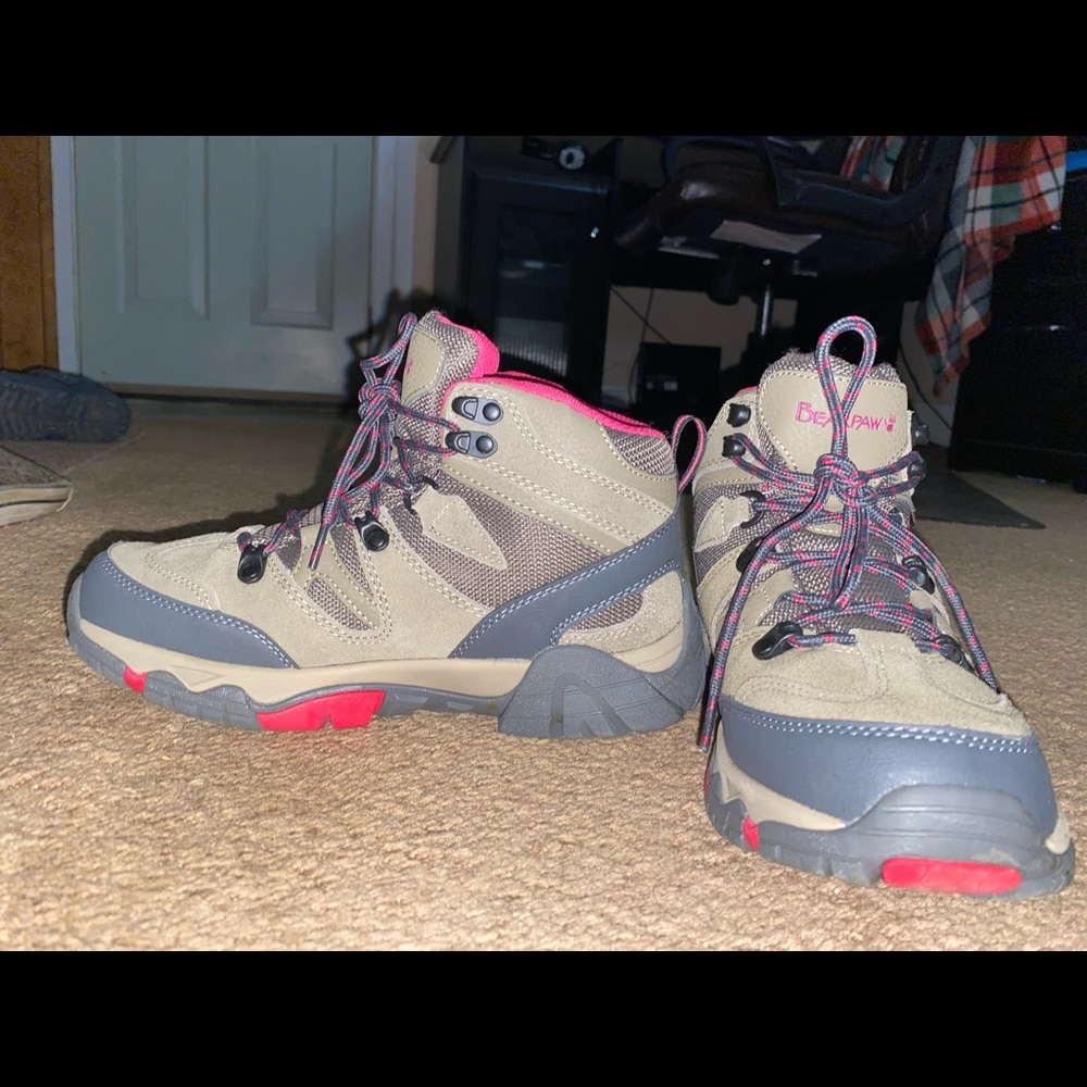 Hiking boots